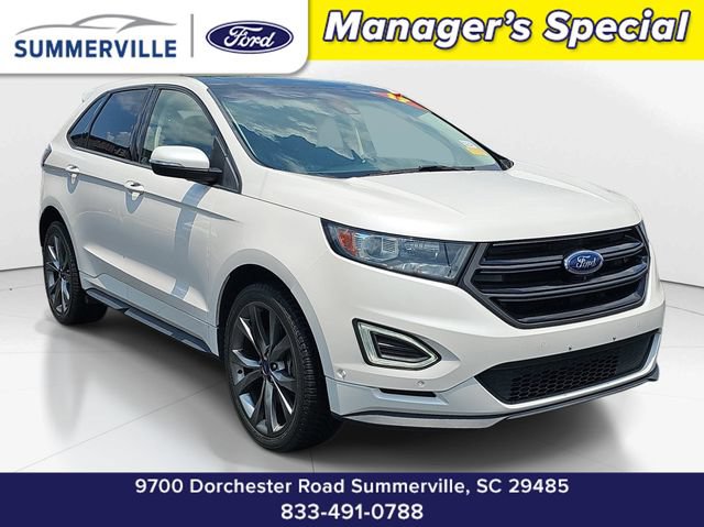 Certified 2017 Ford Edge Sport w/ Equipment Group 401A