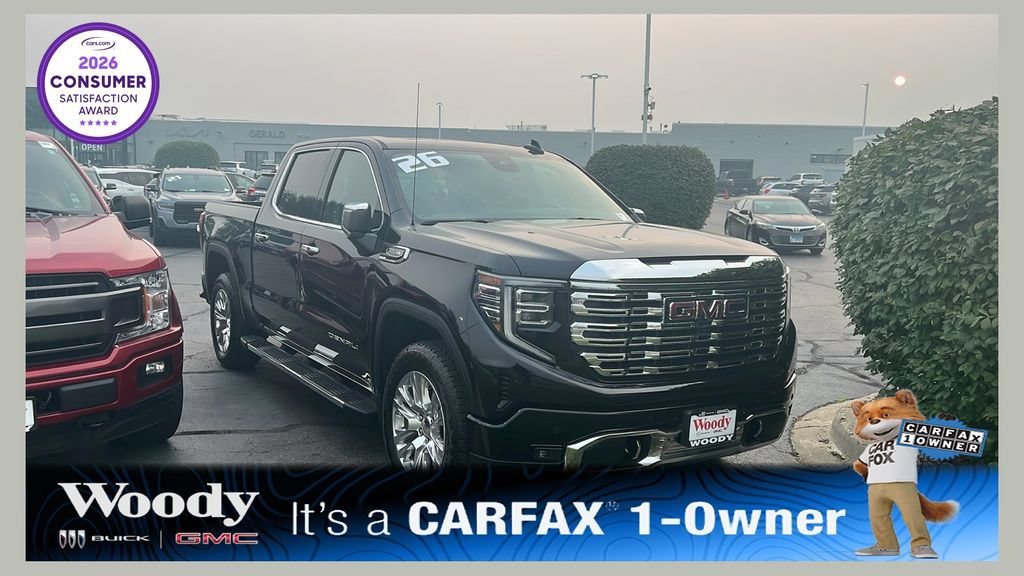 Certified 2026 GMC Sierra 1500 Denali