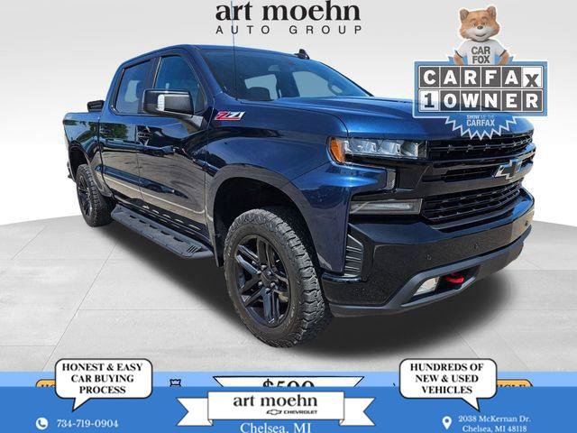 Certified 2020 Chevrolet Silverado 1500 LT Trail Boss