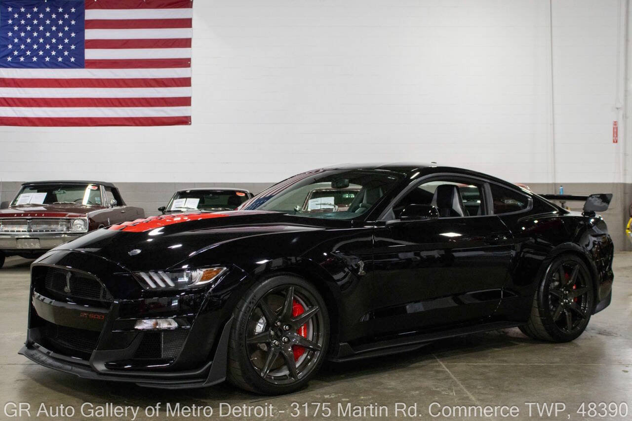 Used 2020 Ford Mustang Shelby GT500 w/ Carbon Fiber Track Pack