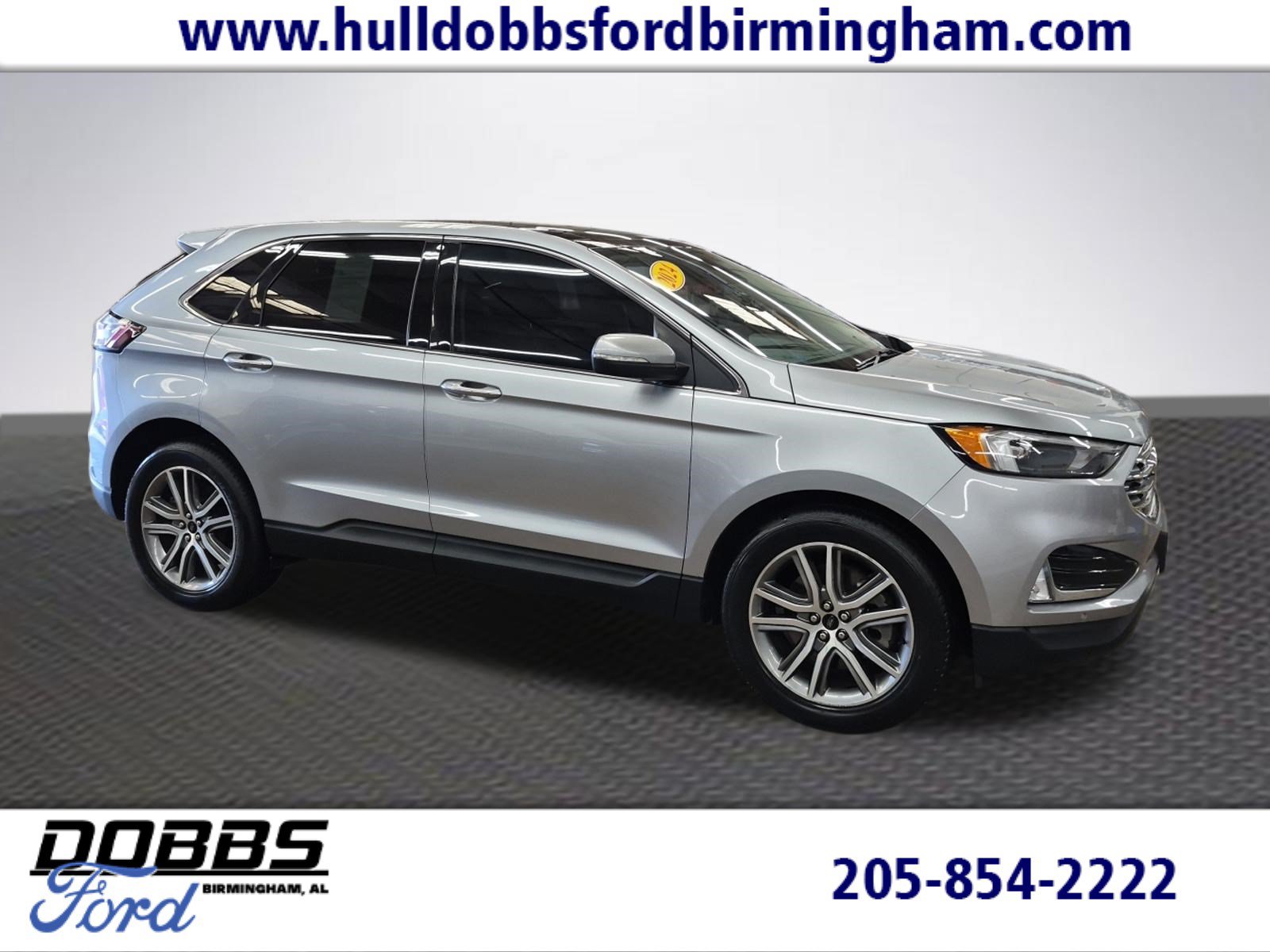 Certified 2024 Ford Edge Titanium