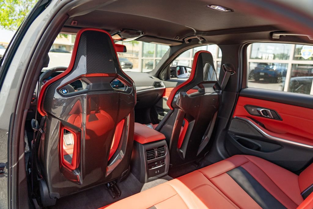 2024 BMW M3 Competition