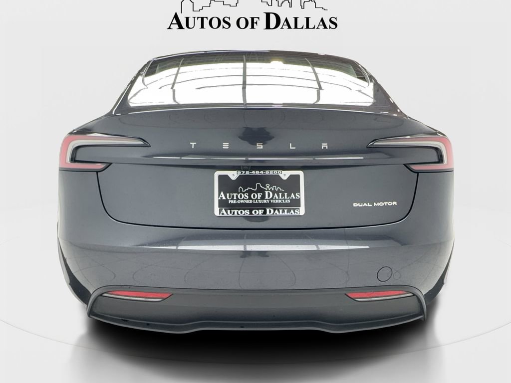 2025 Tesla Model 3 Long Range