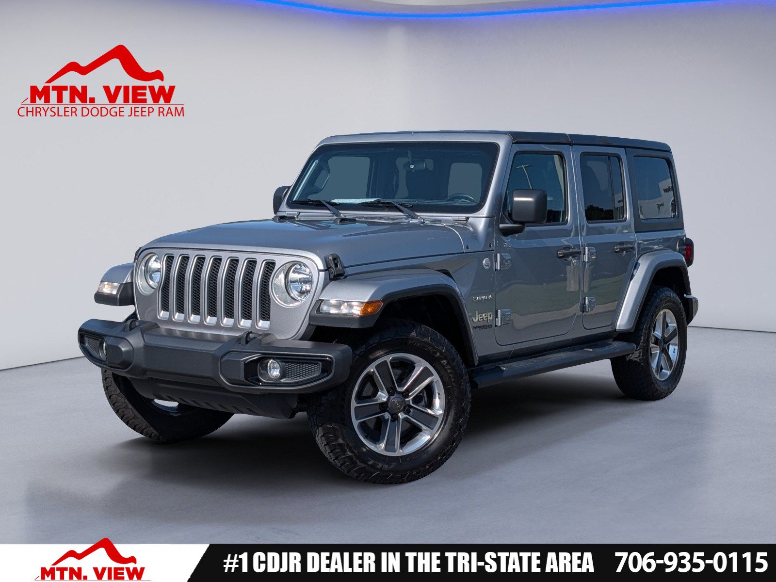 Used 2021 Jeep Wrangler Unlimited Sahara