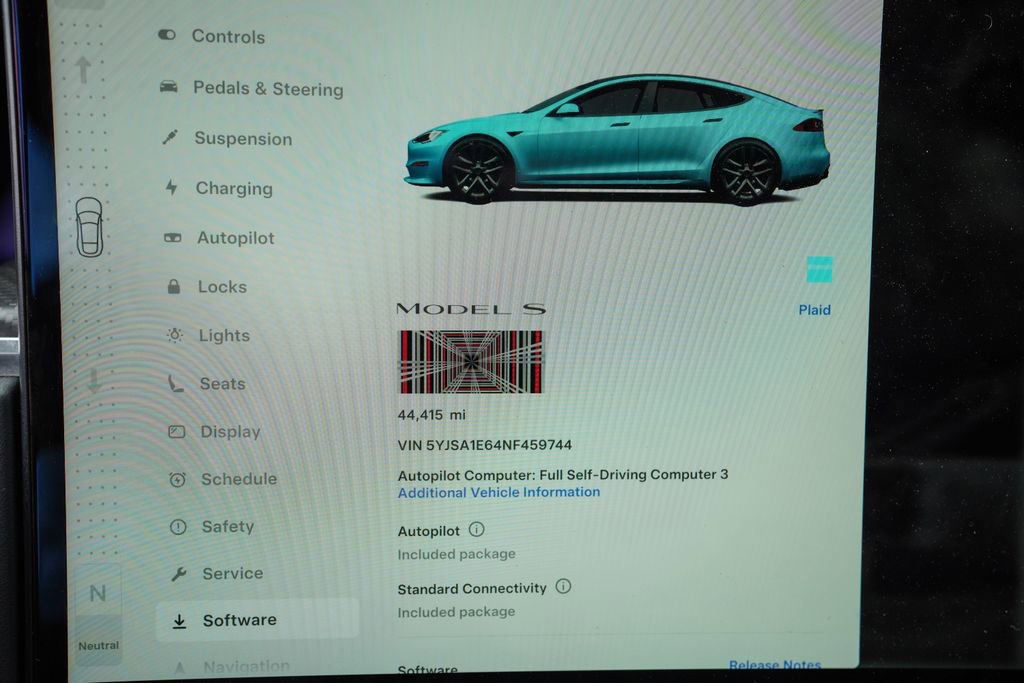 2022 Tesla Model S Plaid