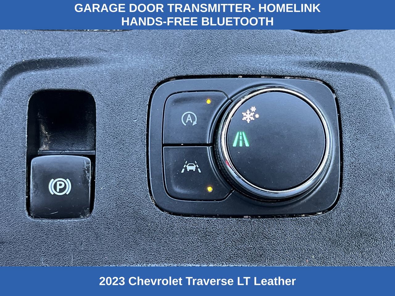 2023 Chevrolet Traverse LT