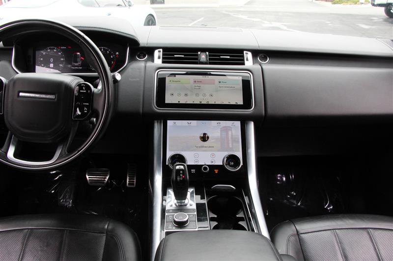 2021 Land Rover Range Rover Sport HSE Silver Edition