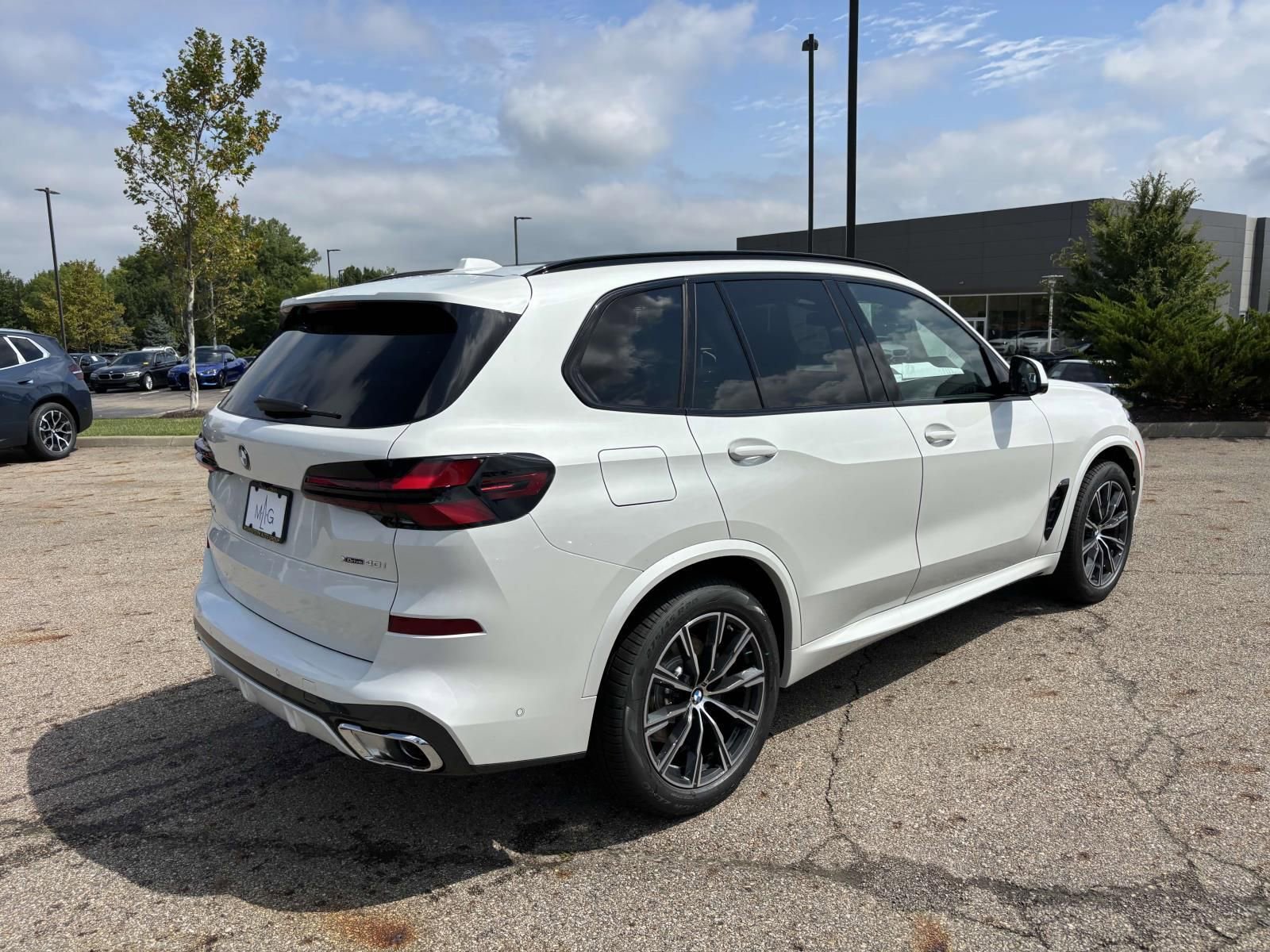 2026 BMW X5 xDrive40i
