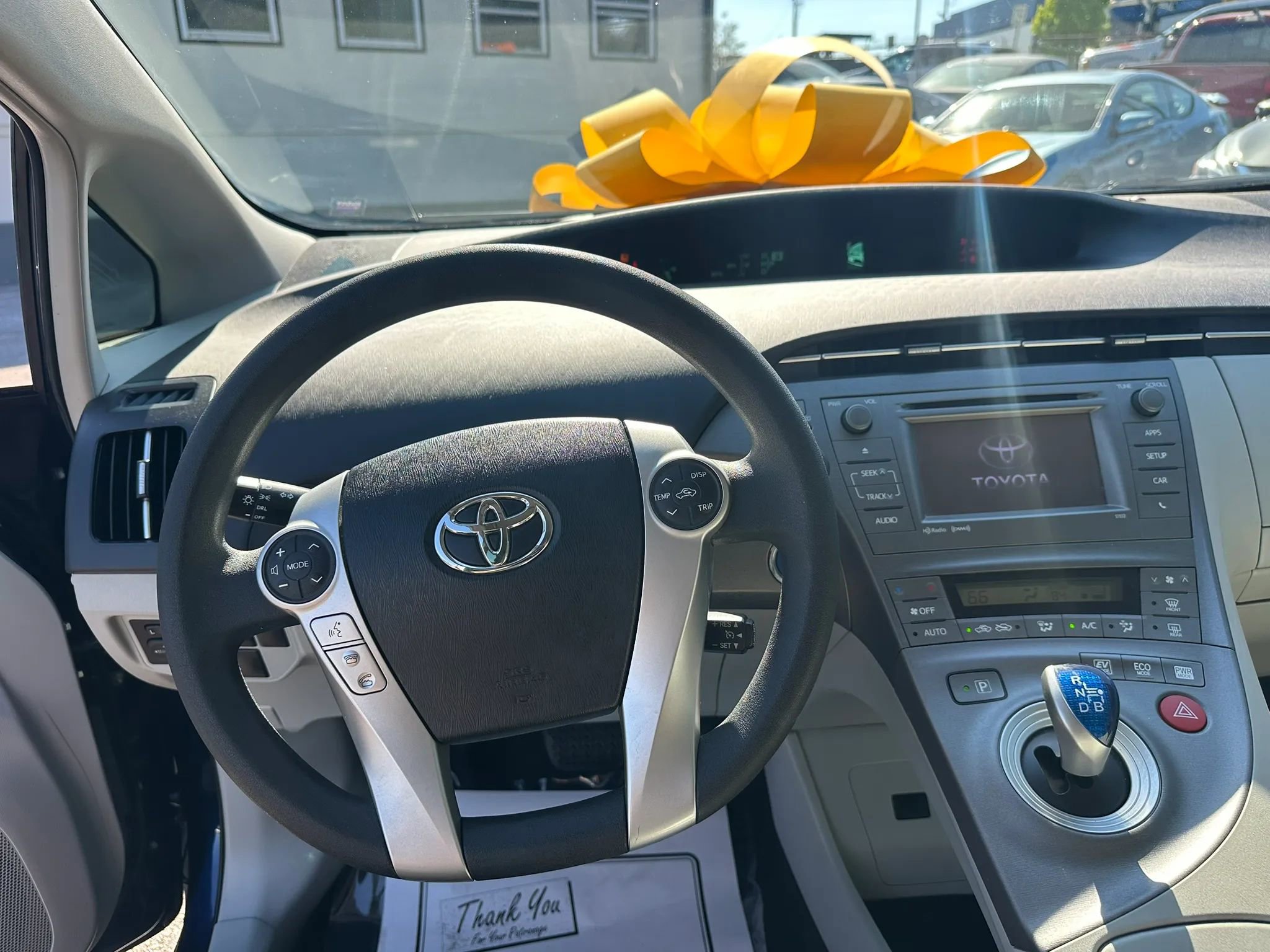 2015 Toyota Prius Three