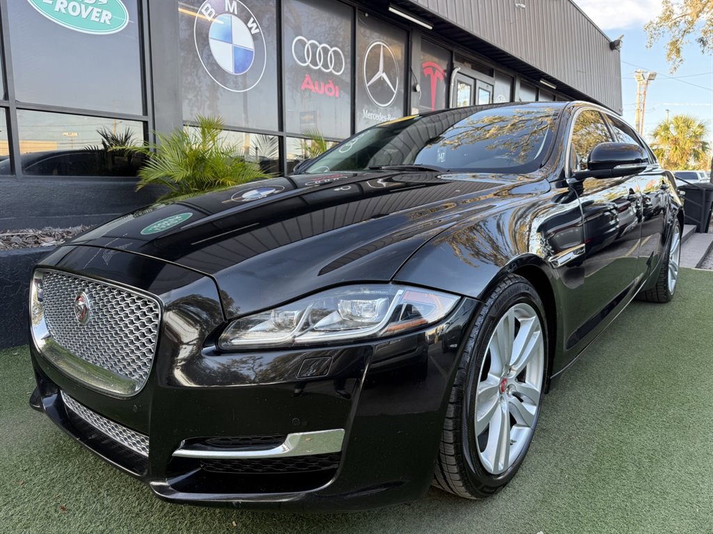 Used 2016 Jaguar XJ L Portfolio