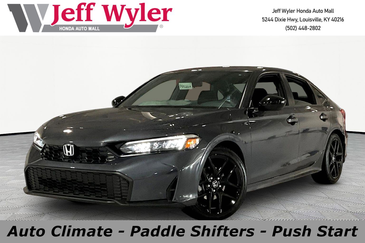 2025 Honda Civic Sport