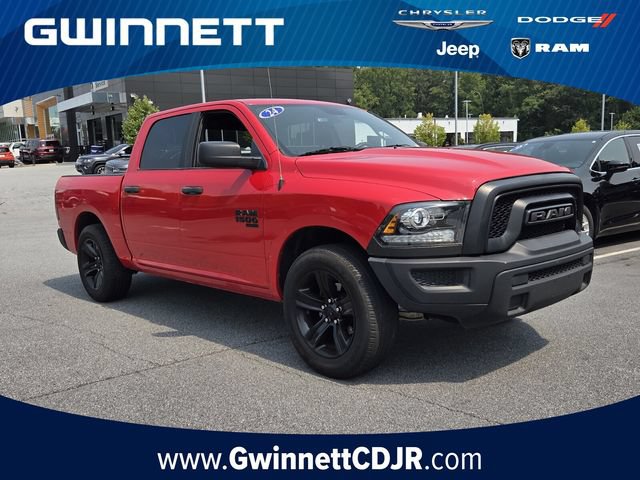 Used 2024 RAM 1500 Warlock