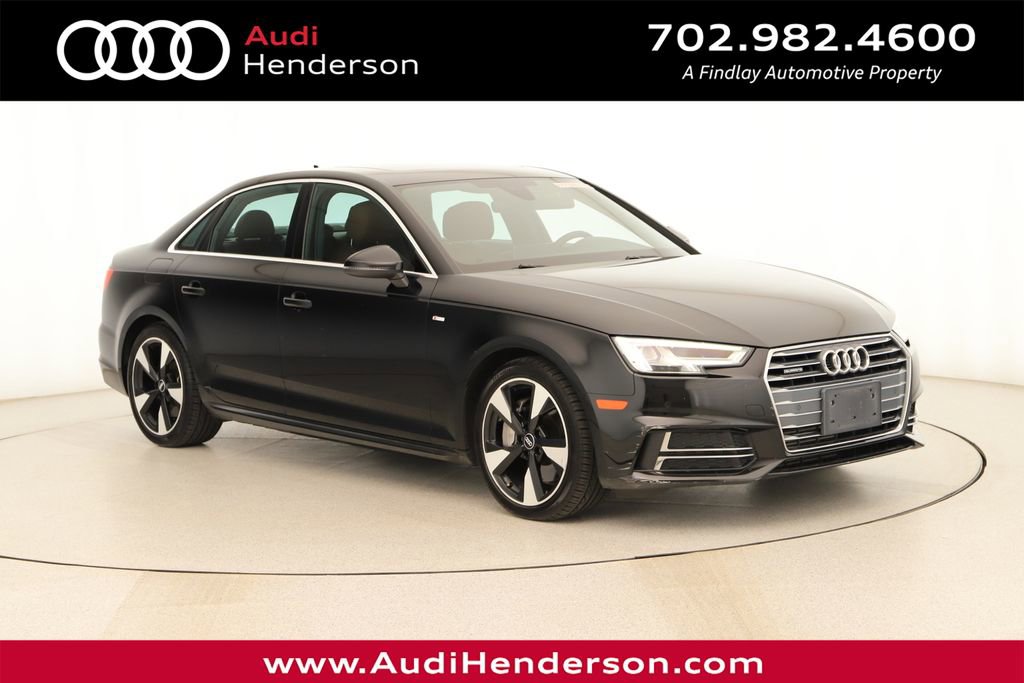 Certified 2017 Audi A4 2.0T Premium Plus