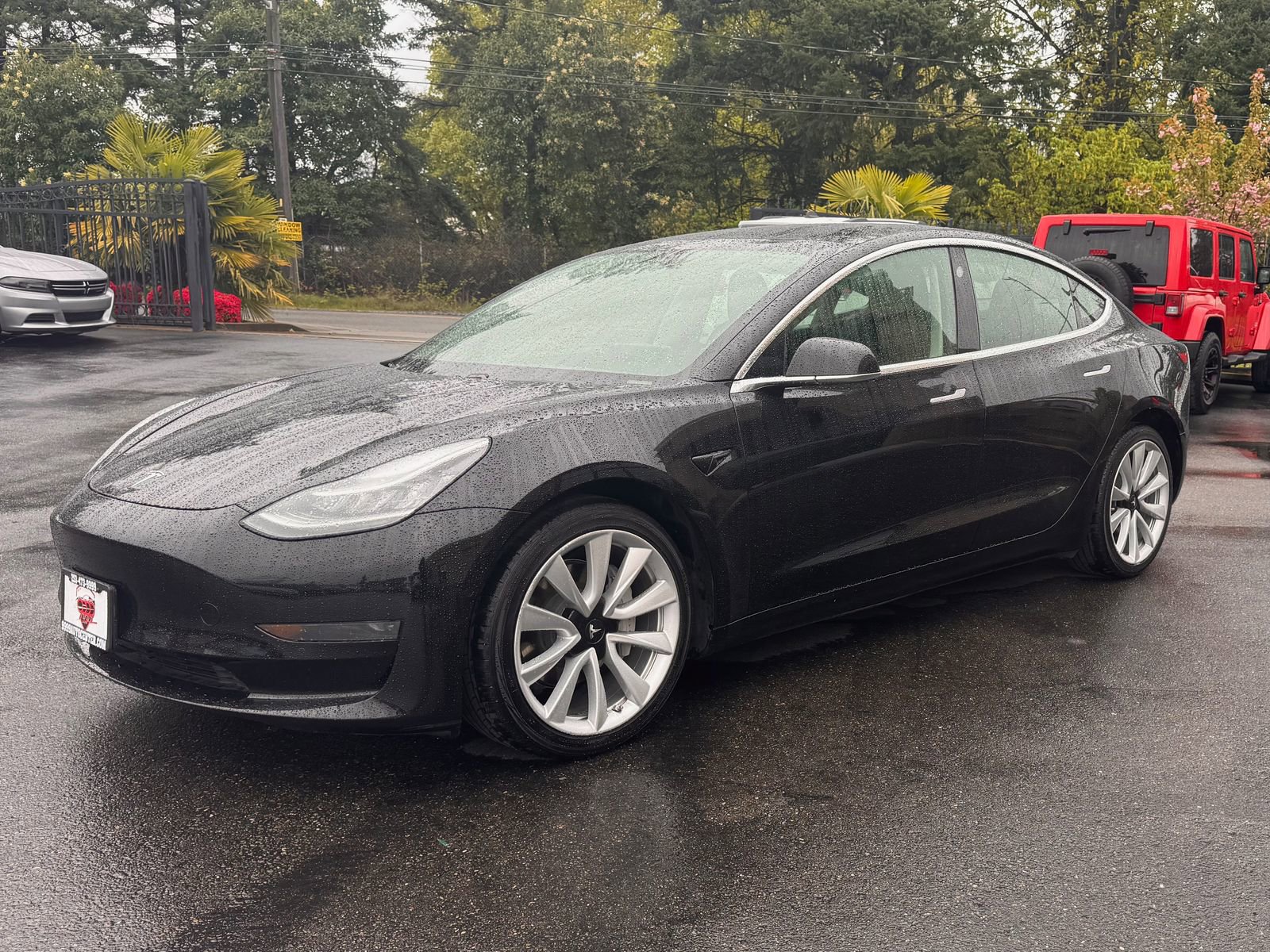 2020 Tesla Model 3 Standard Range Plus