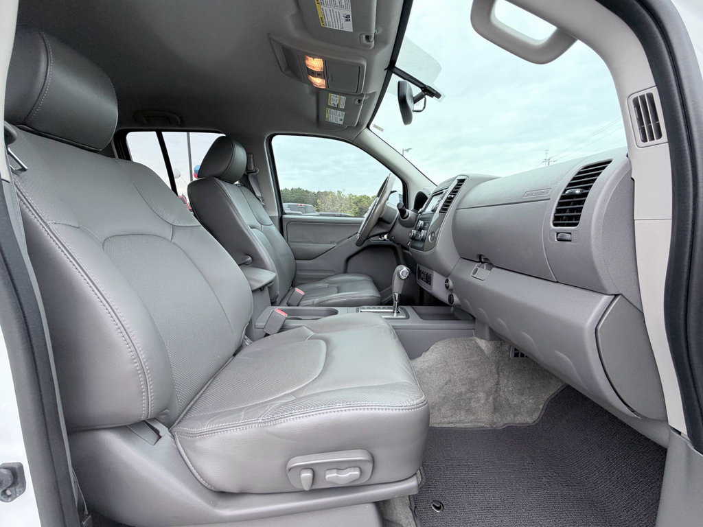 2017 Nissan Frontier SL