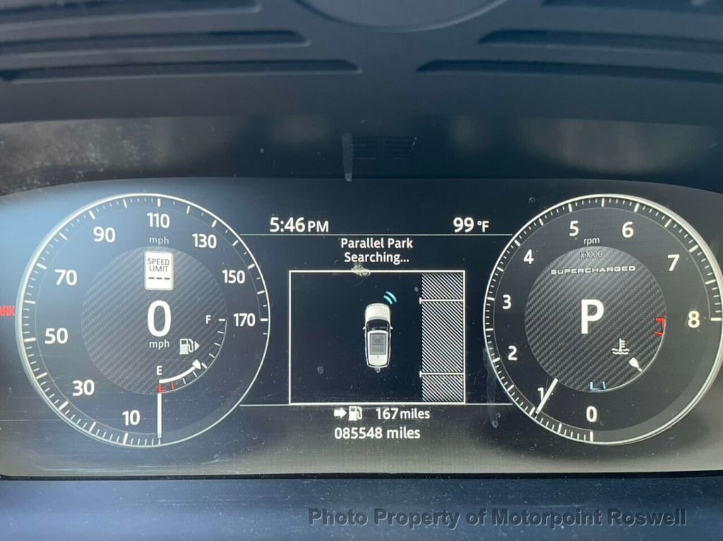 2017 Land Rover Range Rover Long Wheelbase Autobiography