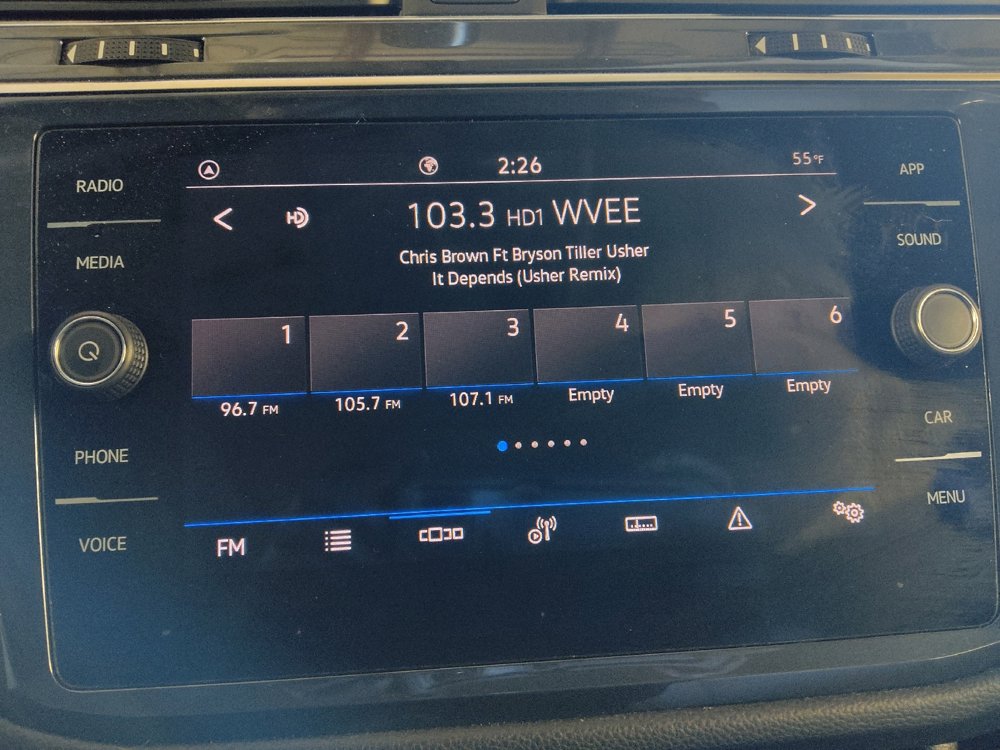 2021 Volkswagen Tiguan SE