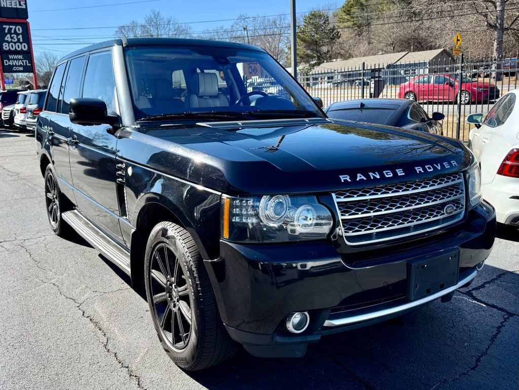 2012 Land Rover Range Rover Supercharged