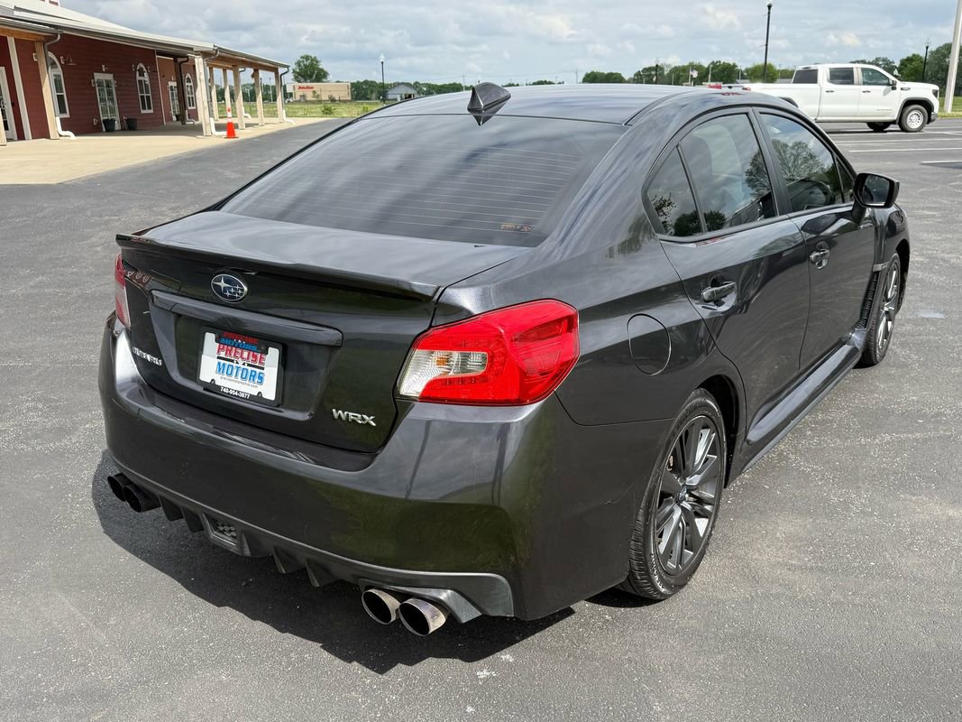 2017 Subaru WRX