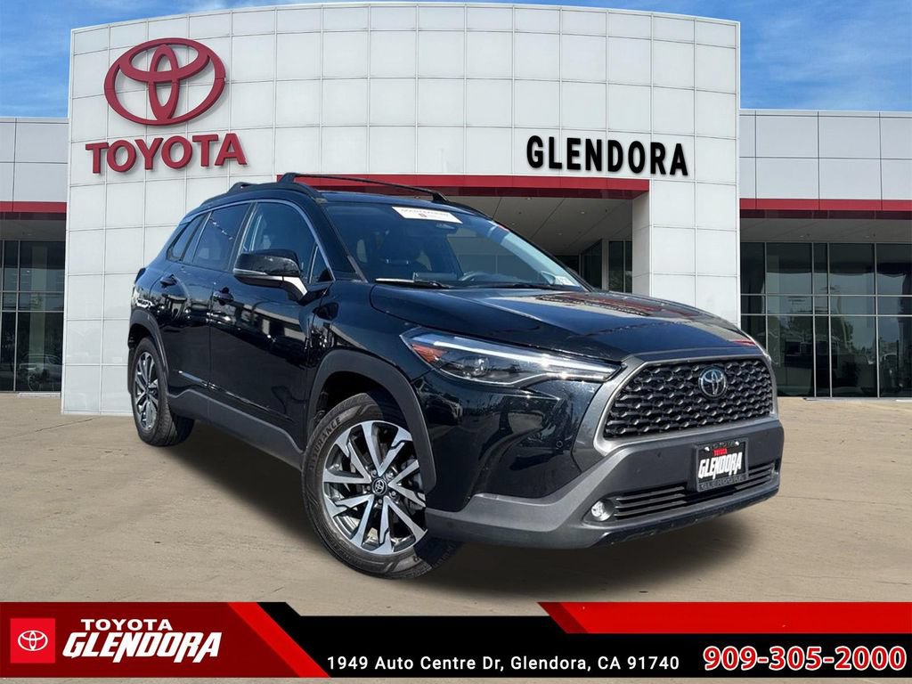 Used 2024 Toyota Corolla Cross XLE
