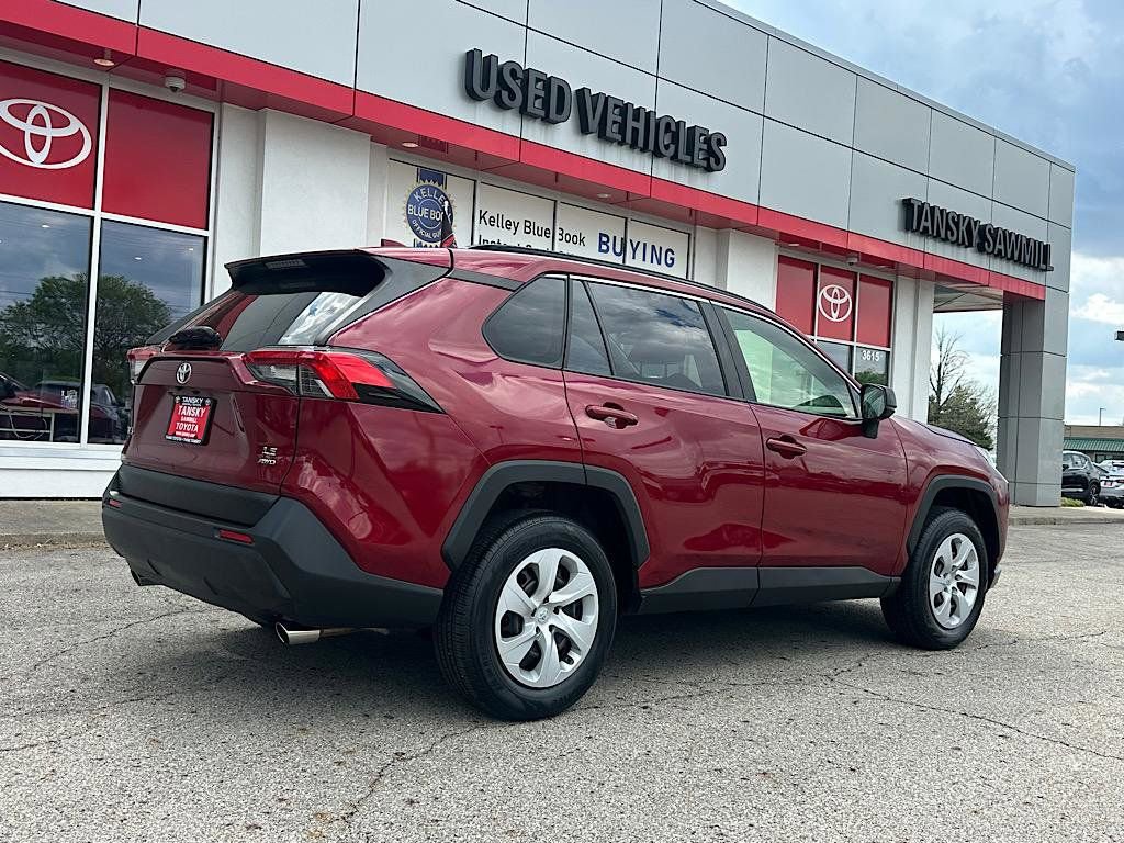 2019 Toyota Rav4 LE