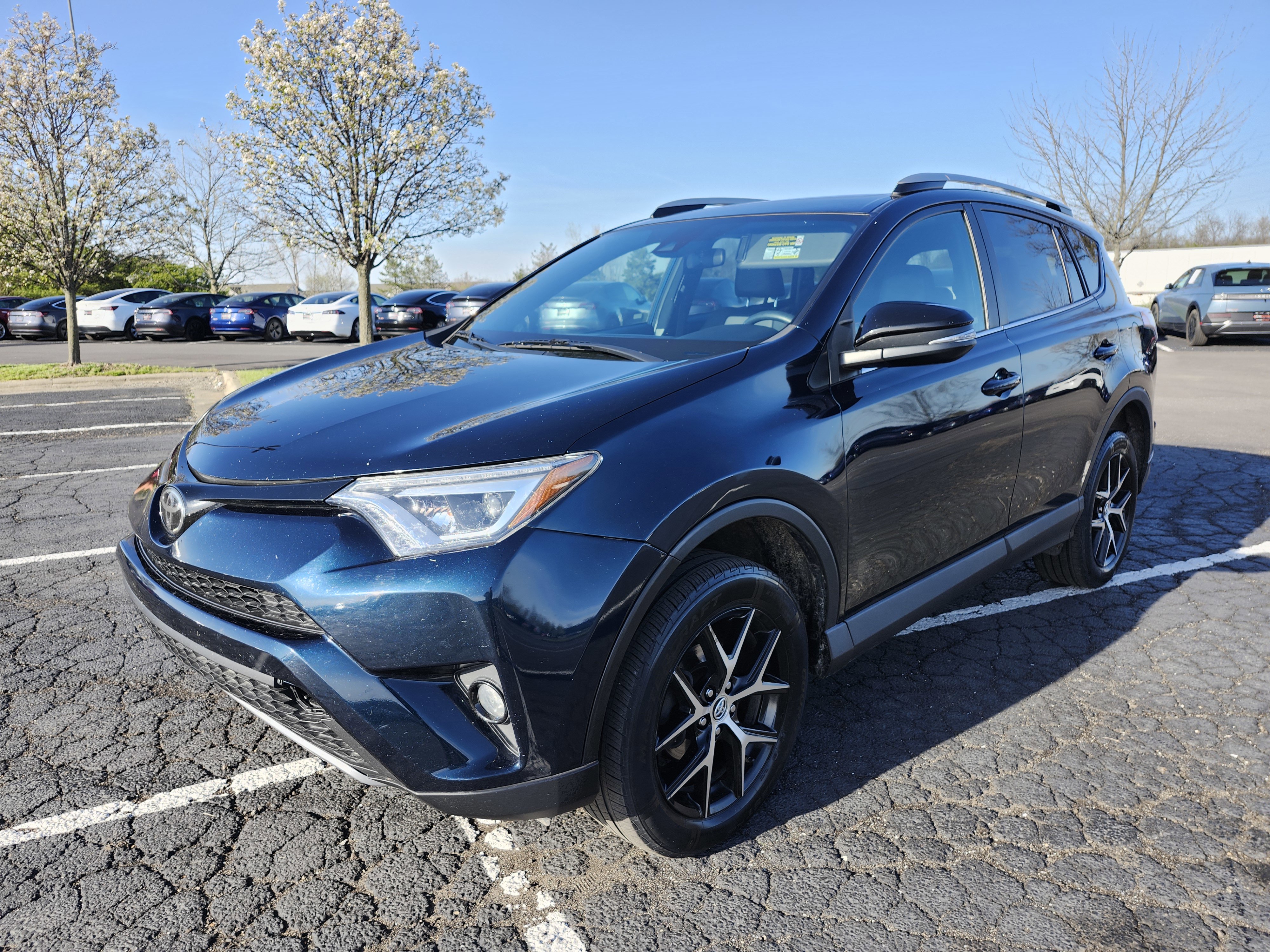 2017 Toyota Rav4 SE