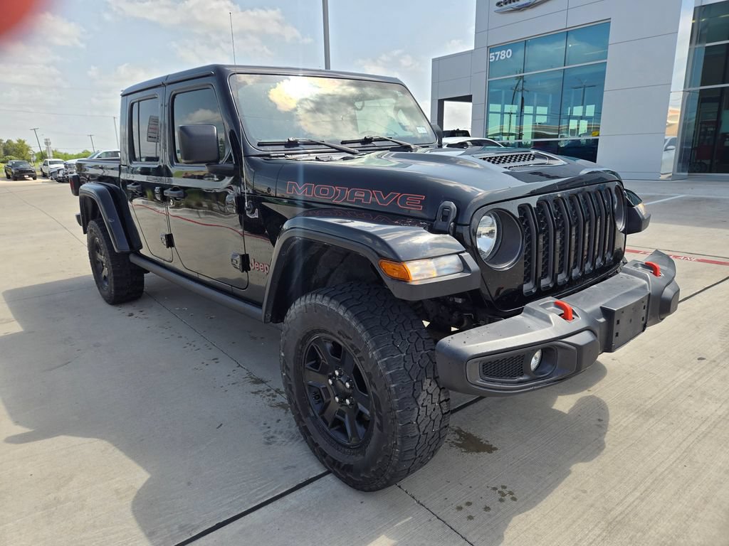 Used 2022 Jeep Gladiator Mojave w/ Cold Weather Group
