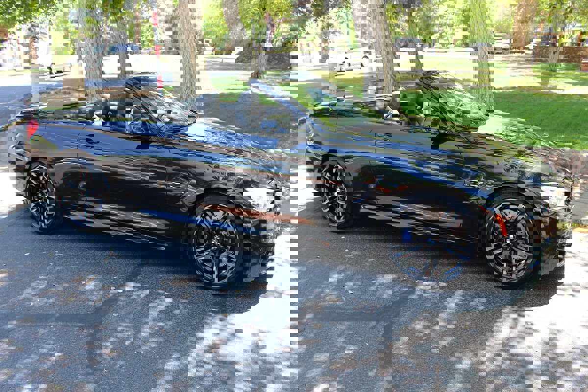 2015 BMW M4 Convertible