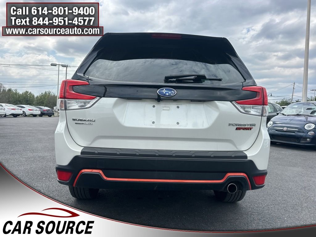 2020 Subaru Forester Sport
