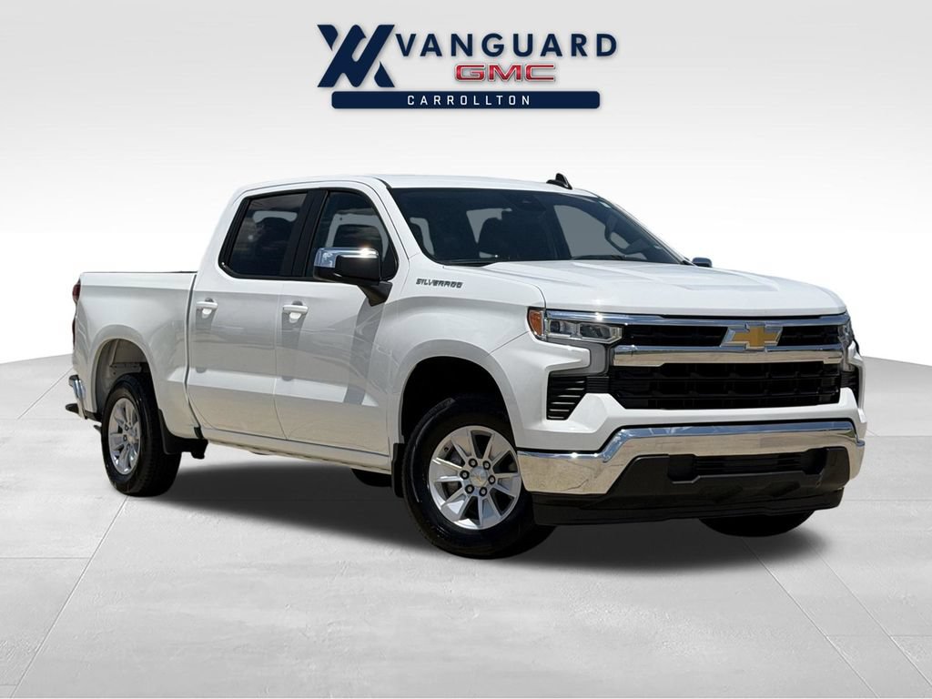 Used 2025 Chevrolet Silverado 1500 LT