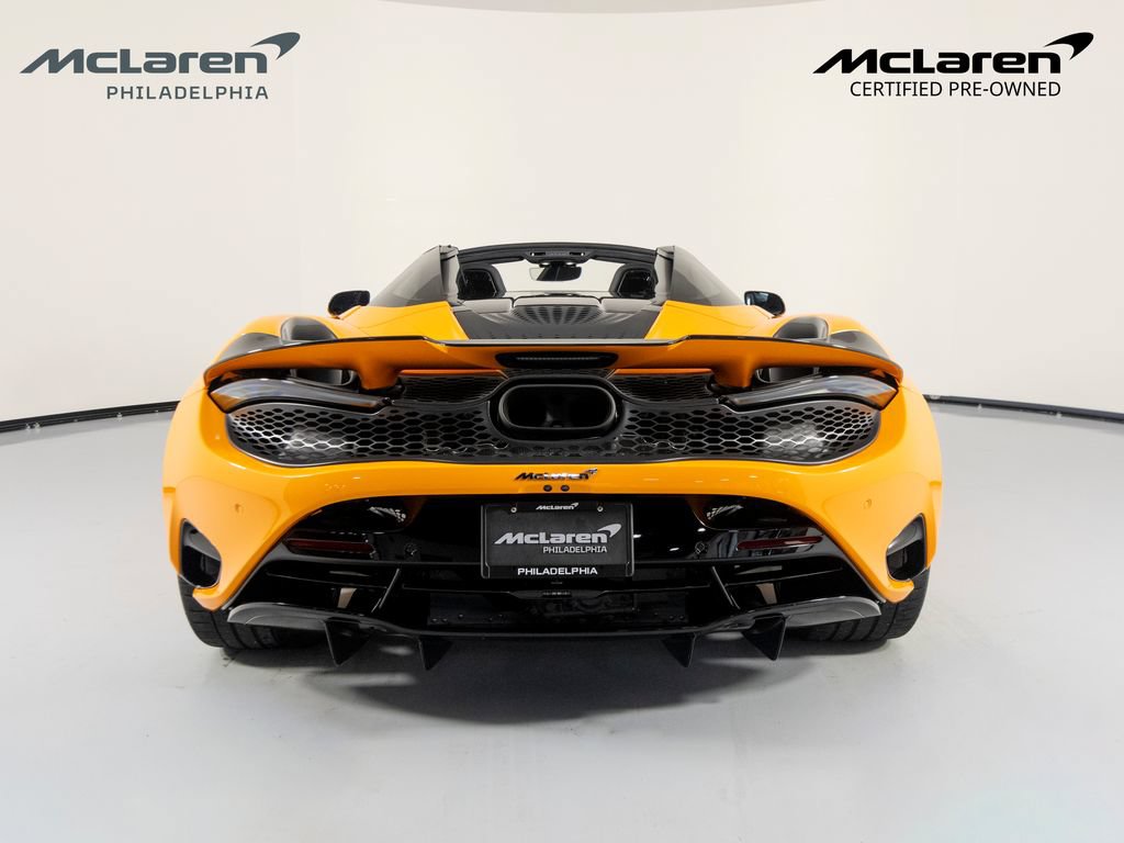 Used 2024 McLaren 750S Spider 5