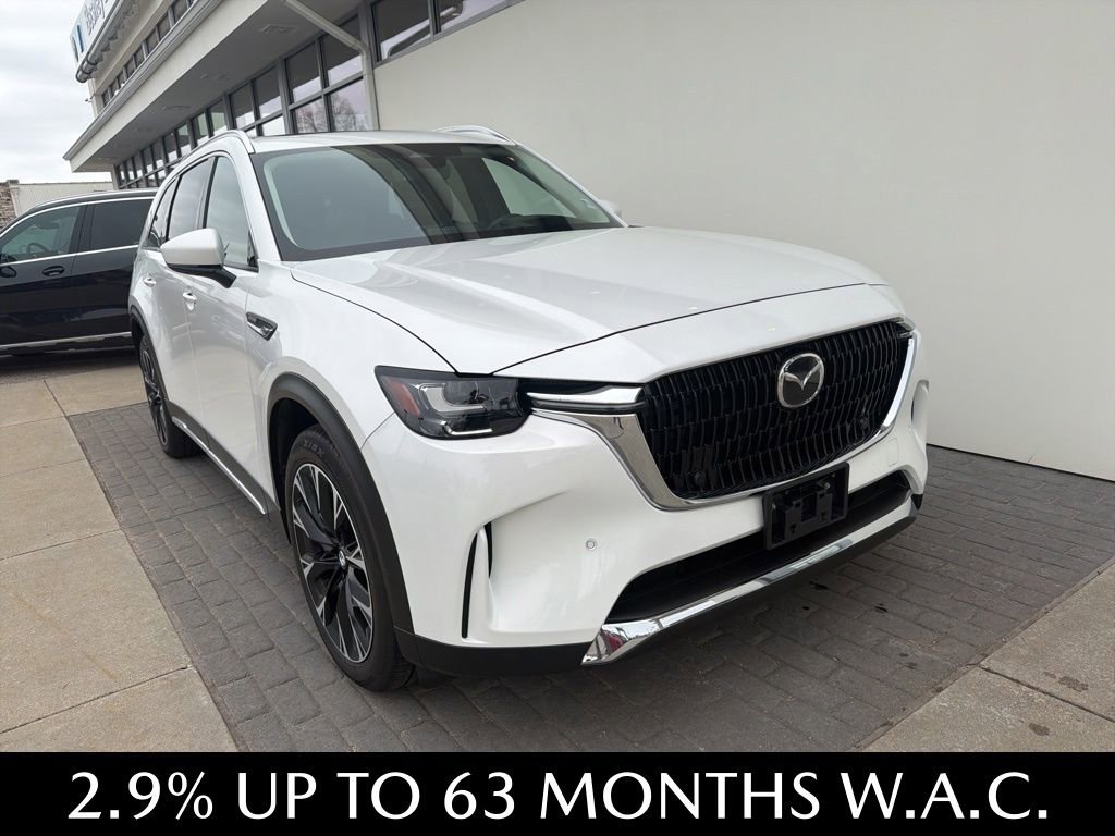 Certified 2024 MAZDA CX-90 Plug-In Hybrid w/ Premium Pkg