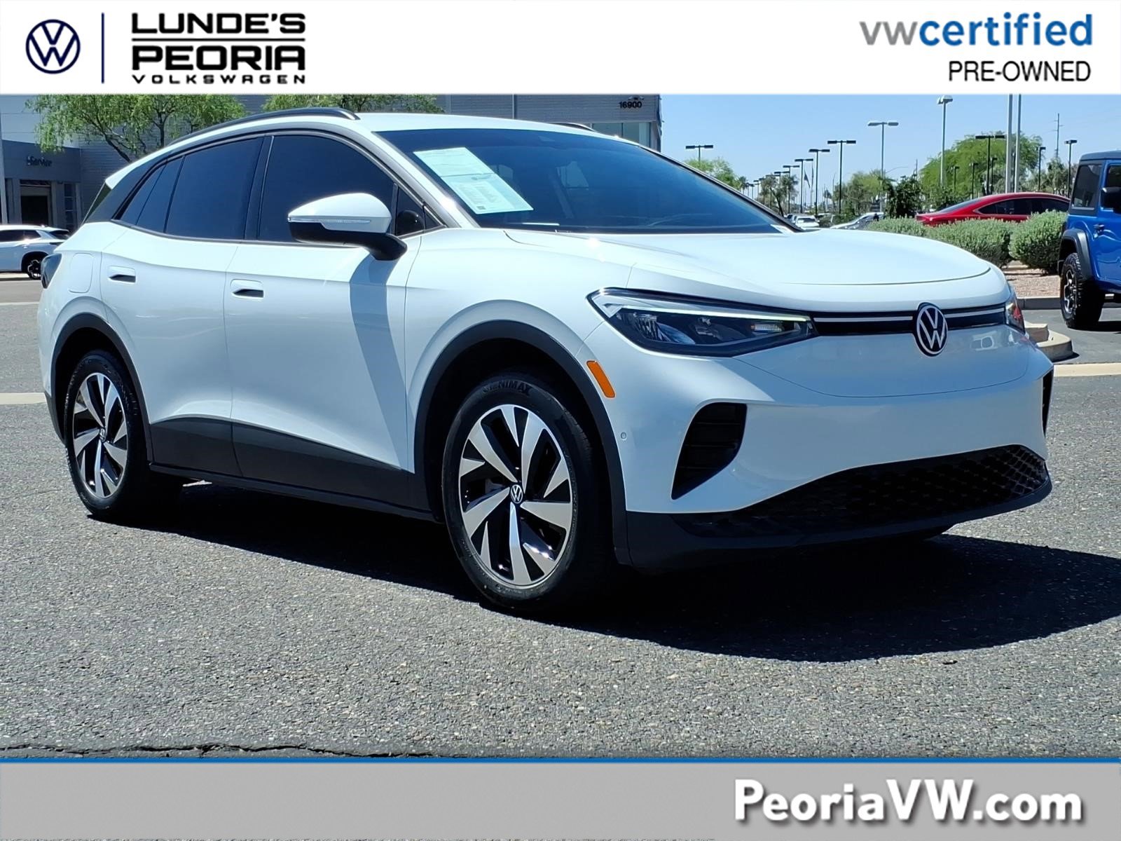Certified 2023 Volkswagen ID.4 2WD