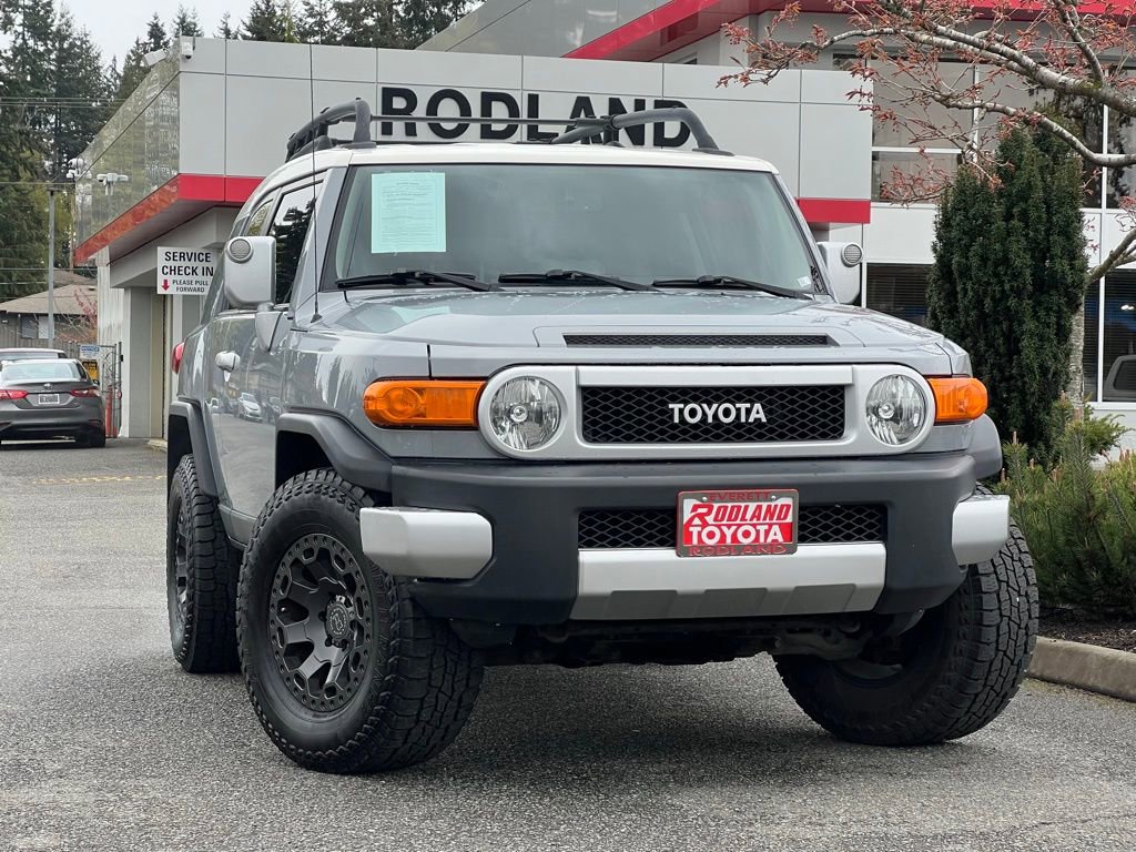 Used 2014 Toyota FJ Cruiser 4WD w/ Convenience Package