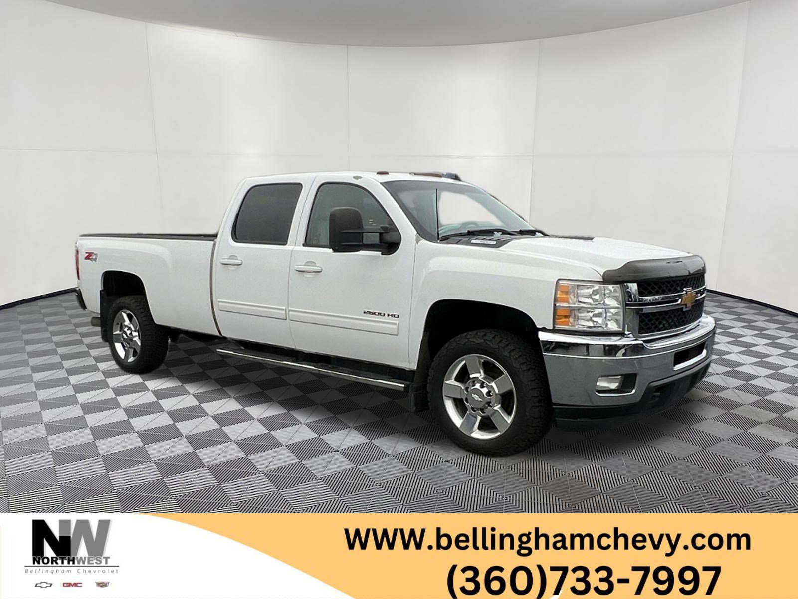 Used 2012 Chevrolet Silverado 2500 LTZ