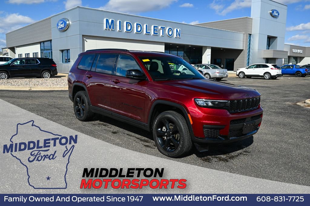 Used 2023 Jeep Grand Cherokee L Laredo