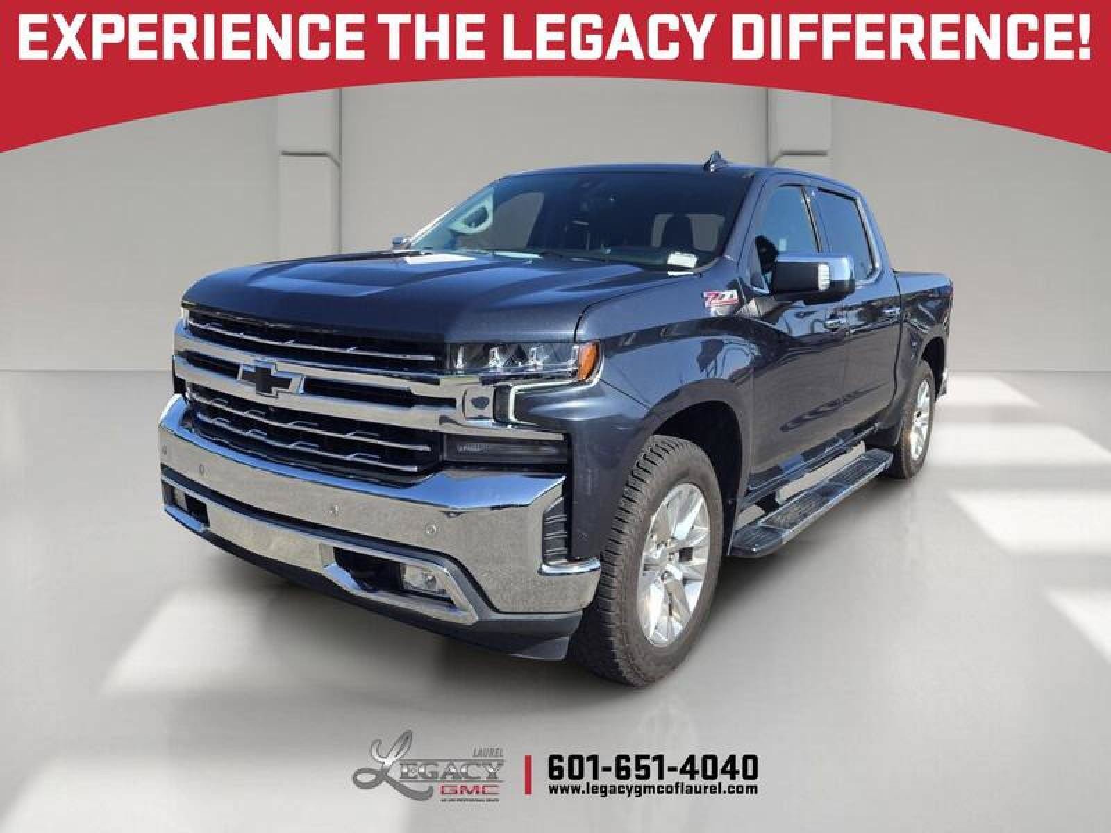 Used 2021 Chevrolet Silverado 1500 LTZ w/ LTZ Premium Package
