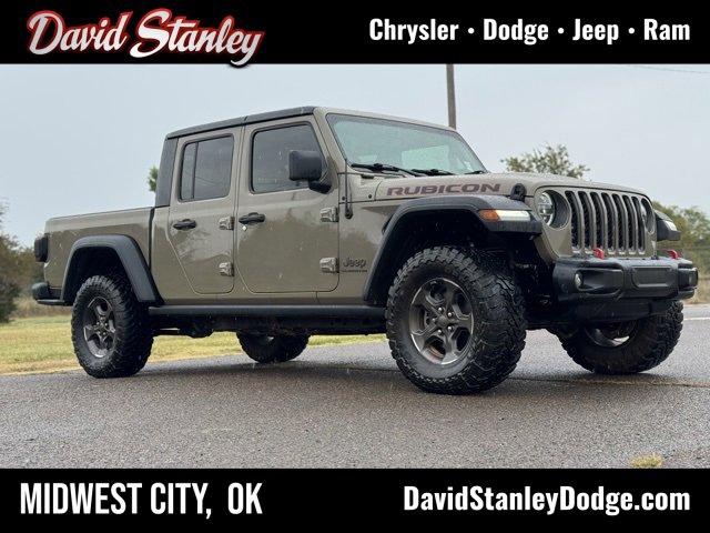 2020 Jeep Gladiator Rubicon