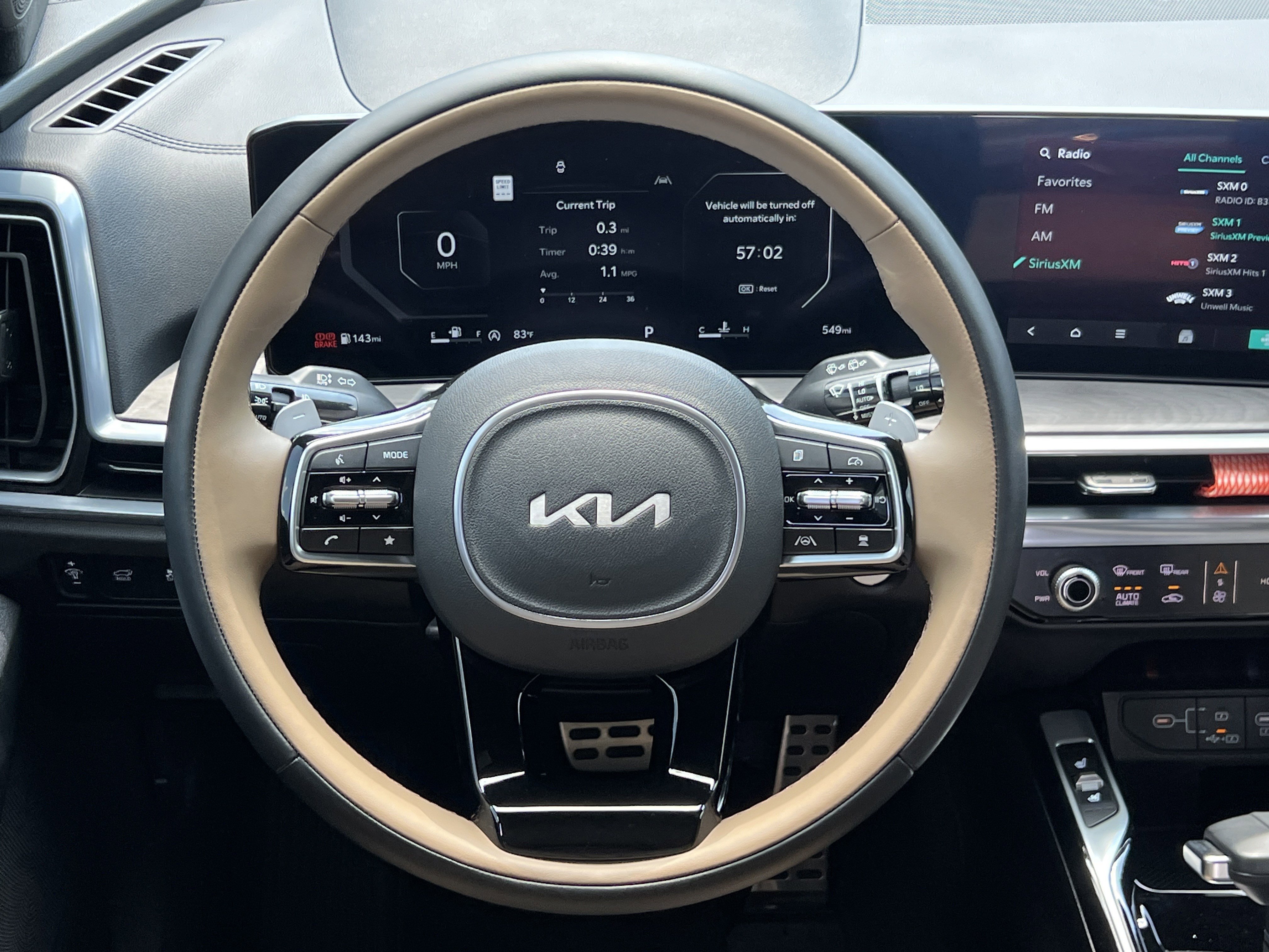 2025 Kia Sorento SX Prestige