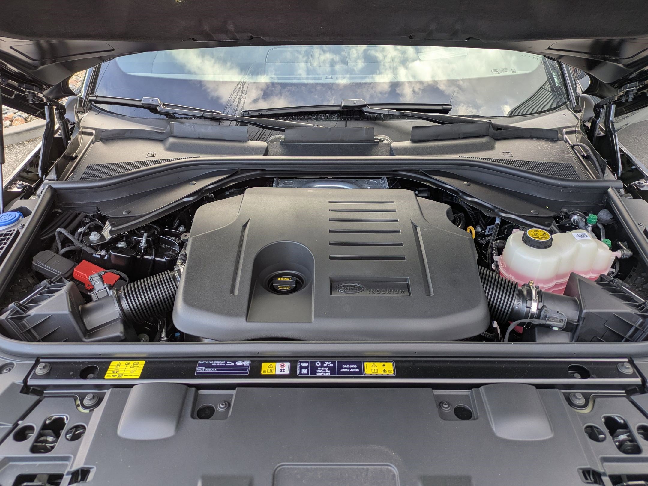 2026 Land Rover Range Rover Sport Dynamic SE