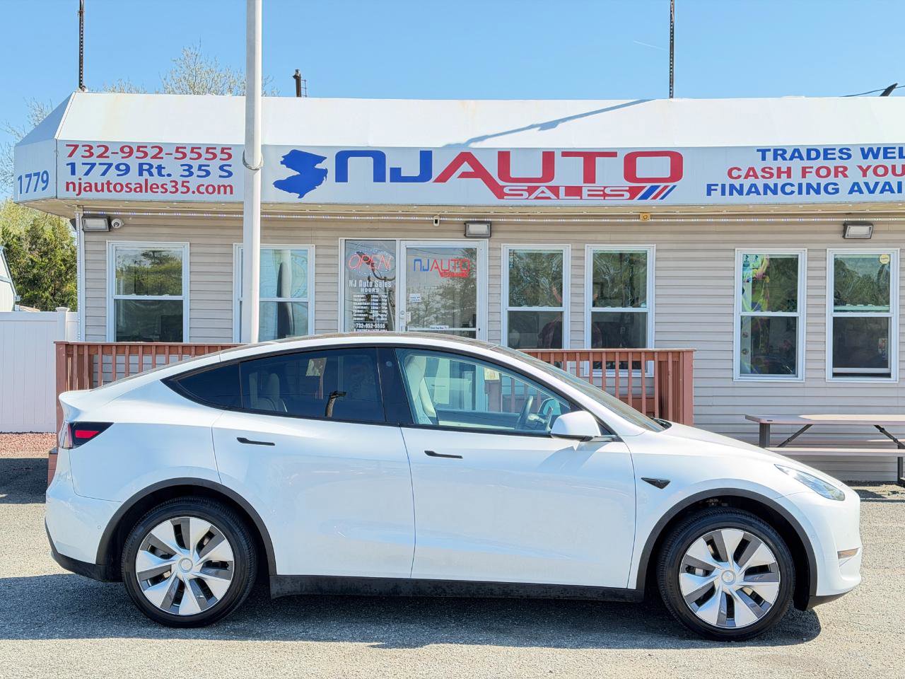 2021 Tesla Model Y Long Range