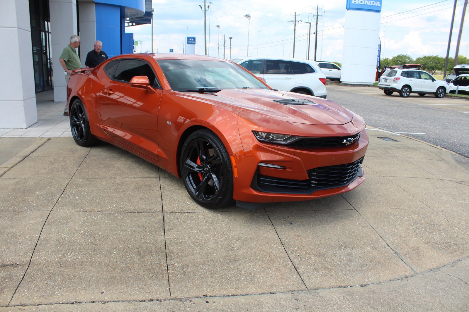 Used 2024 Chevrolet Camaro SS