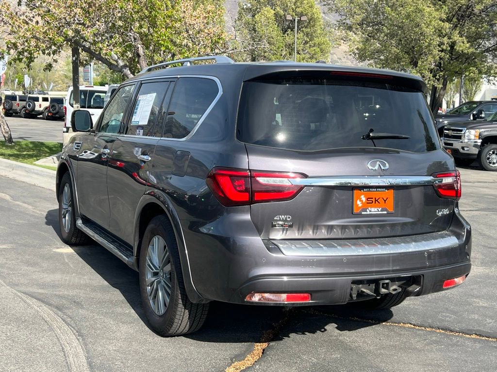 2024 INFINITI Qx80 Luxe