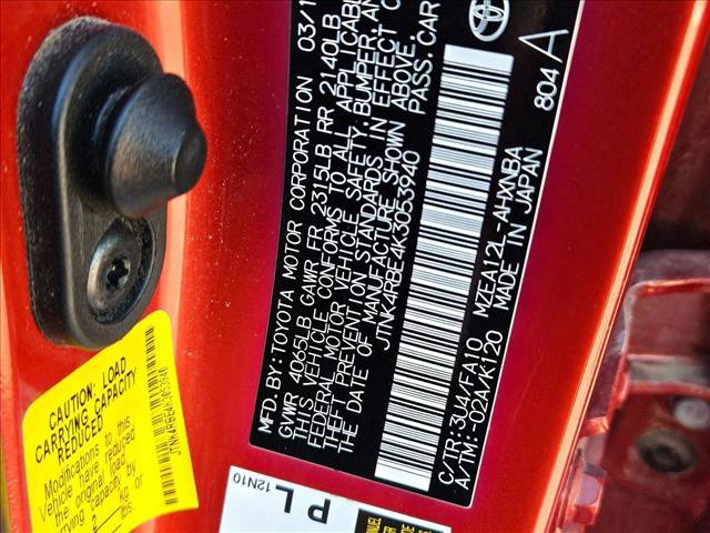 2019 Toyota Corolla SE