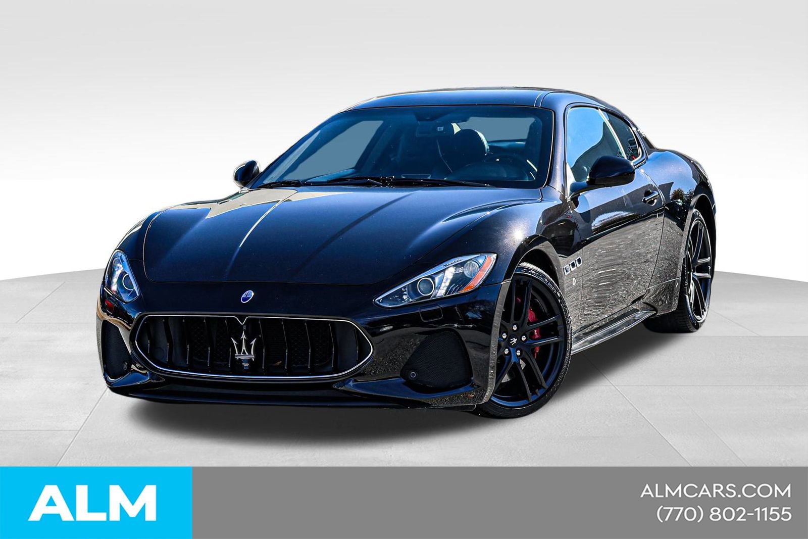 2018 Maserati GranTurismo Sport