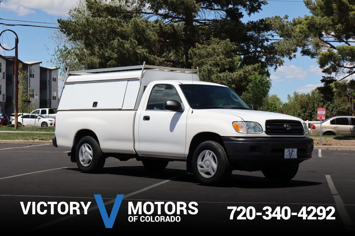 Used 2000 Toyota Tundra 2WD Regular Cab