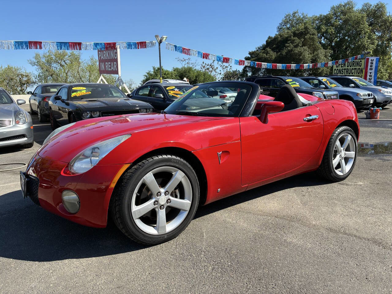 Used 2007 Pontiac Solstice Convertible w/ Preferred Package