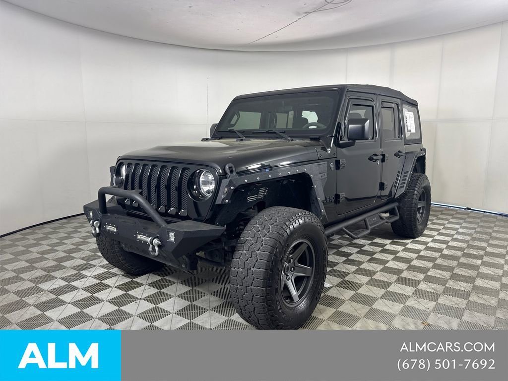 2023 Jeep Wrangler Sport