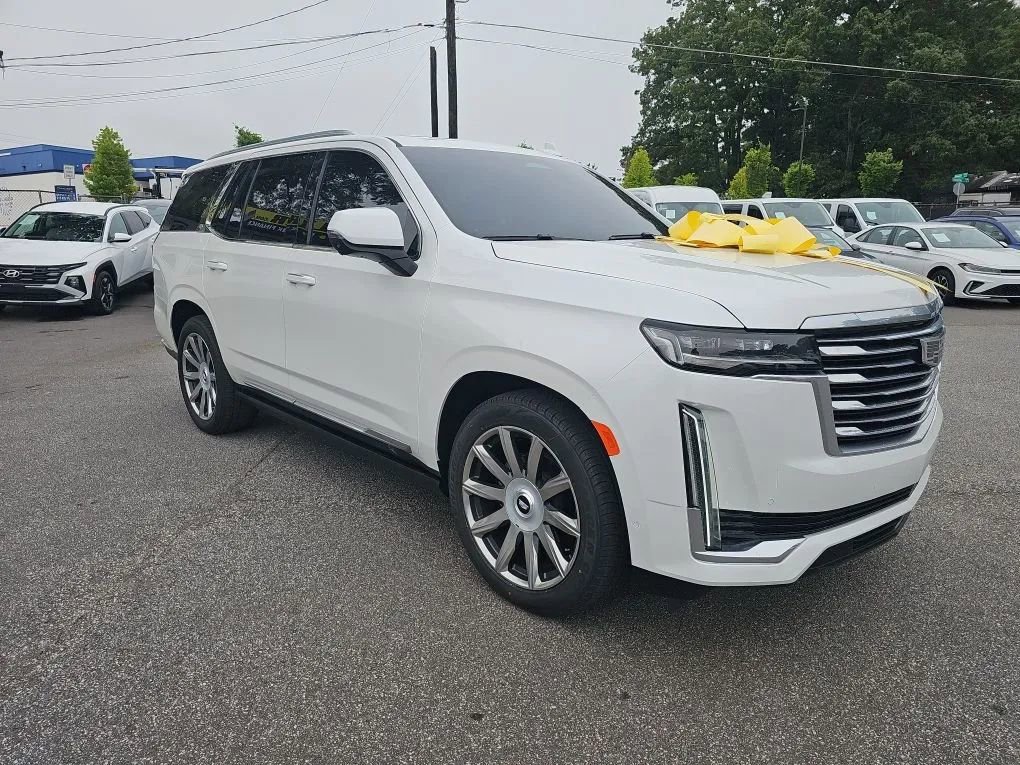 2021 Cadillac Escalade Premium Luxury Platinum