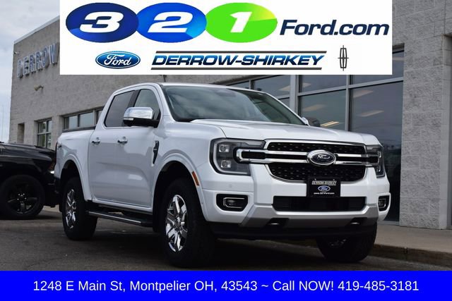 Used 2024 Ford Ranger Lariat w/ Trailer Tow Package